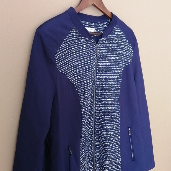 Allison Daley Blazer Plus Size - Picture 2 of 7